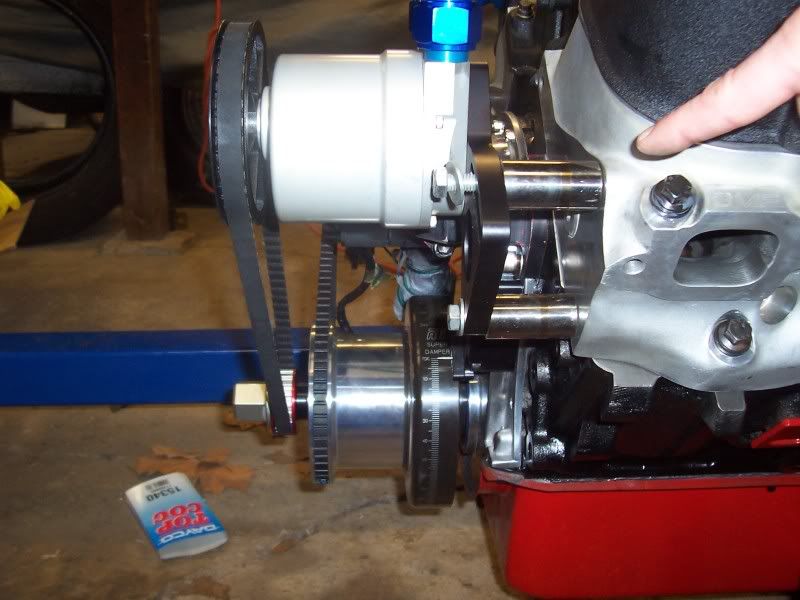 Star Machine Vacuum Pump install notes Team Chevelle